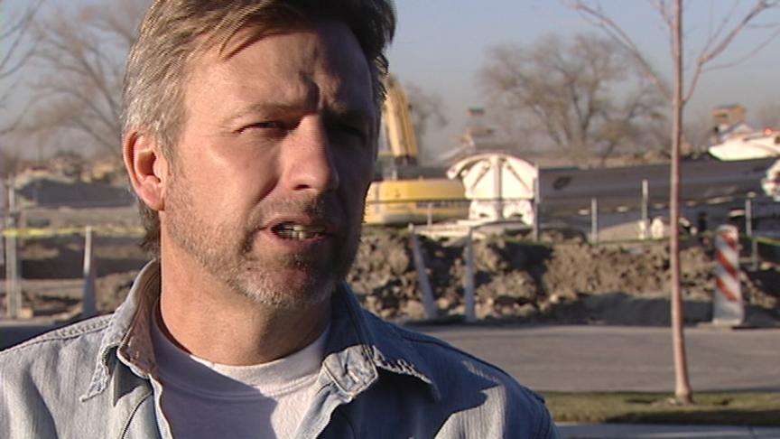 Todd Wadsworth, vice president of Ralph L. Wadsworth