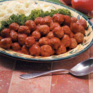 Sweet and Sour Meatballs