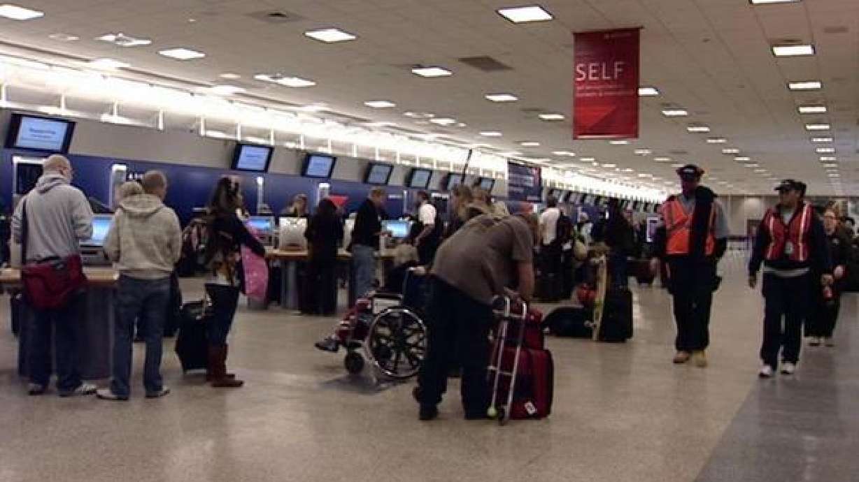 Airline travel down, fees going up