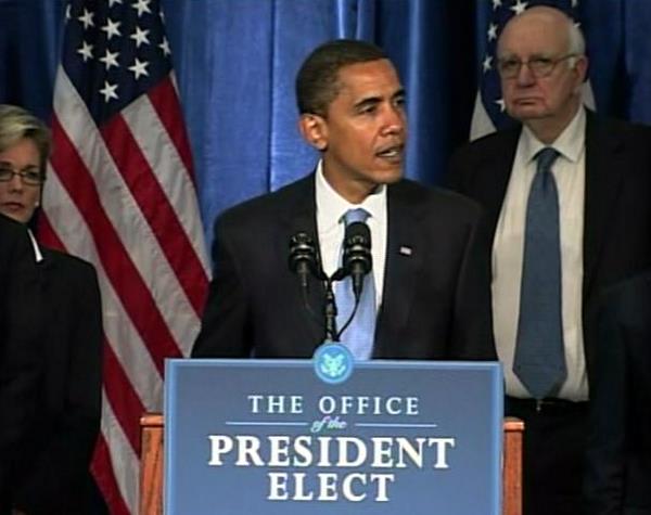 President-elect Barack Obama