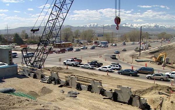 Halt to construction projects hurting Utah engineers