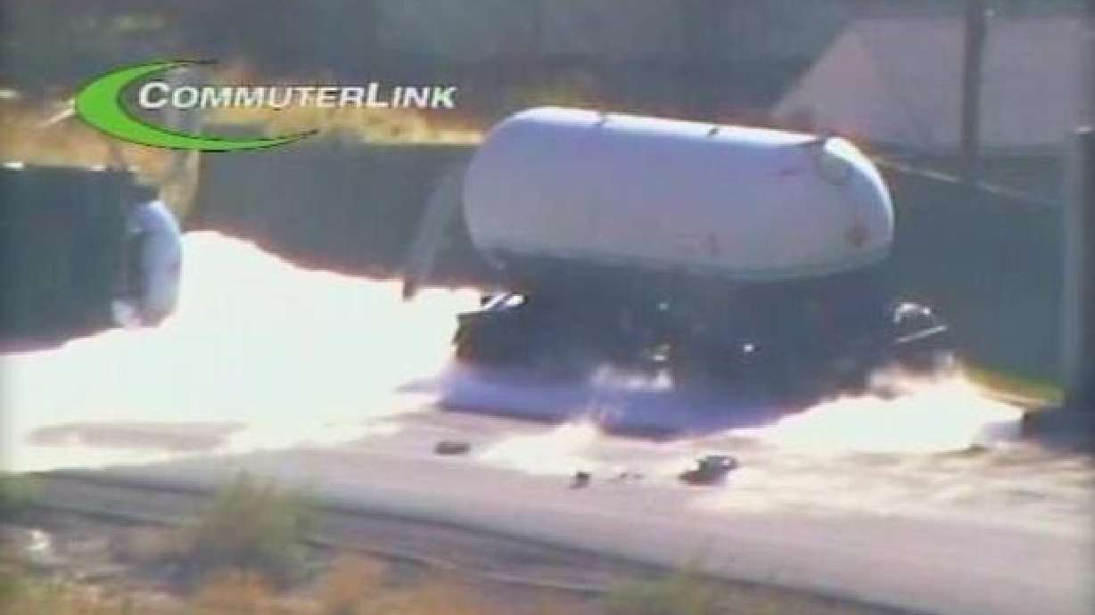 Evacuations canceled, roads reopened