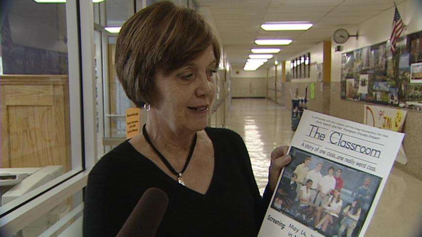 Linda Simpson, Starks' former English teacher