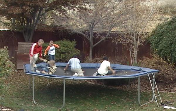 Couple unites brothers, creating family of 8