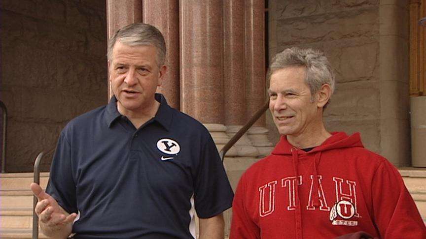 Eager fans pack Rice-Eccles stadium for historic rivalry