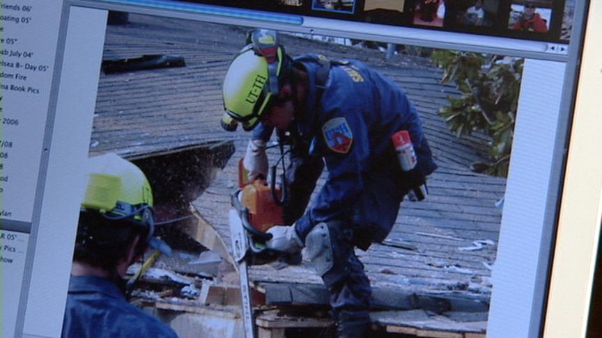 Friends and family remember firefighter killed in plane crash