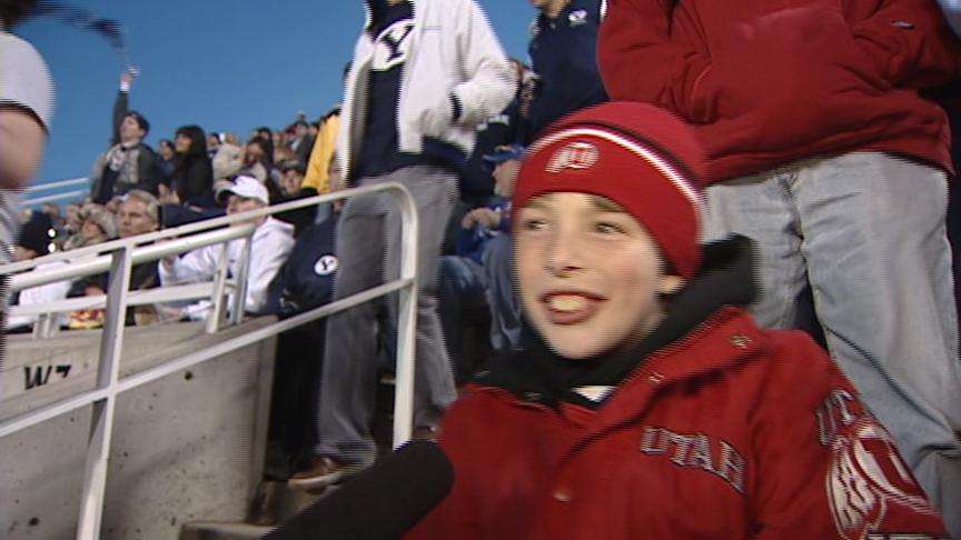 Eager fans pack Rice-Eccles stadium for historic rivalry
