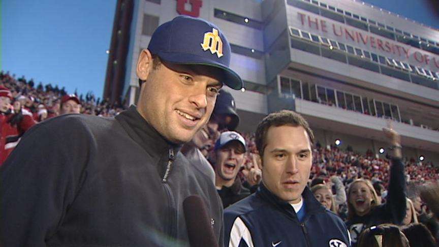 Eager fans pack Rice-Eccles stadium for historic rivalry