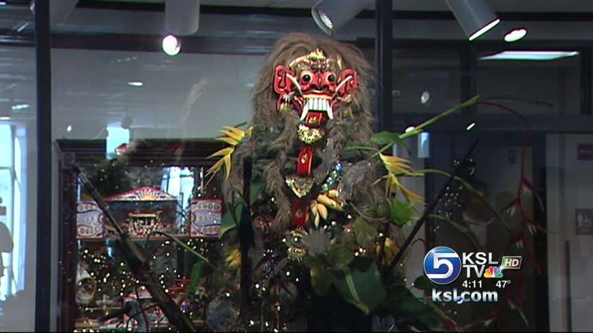 Tree display celebrates Utah's diversity