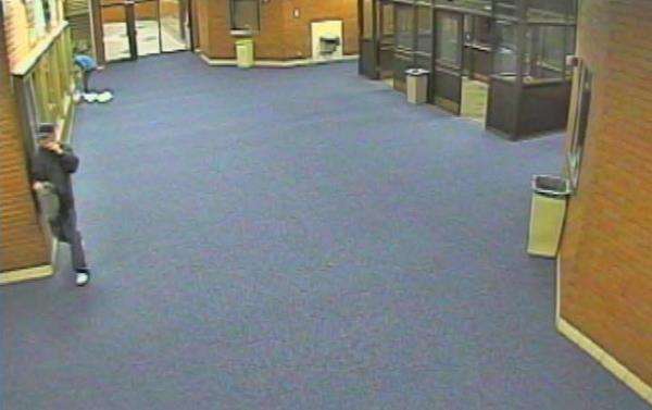 Police trying to identify high school thief