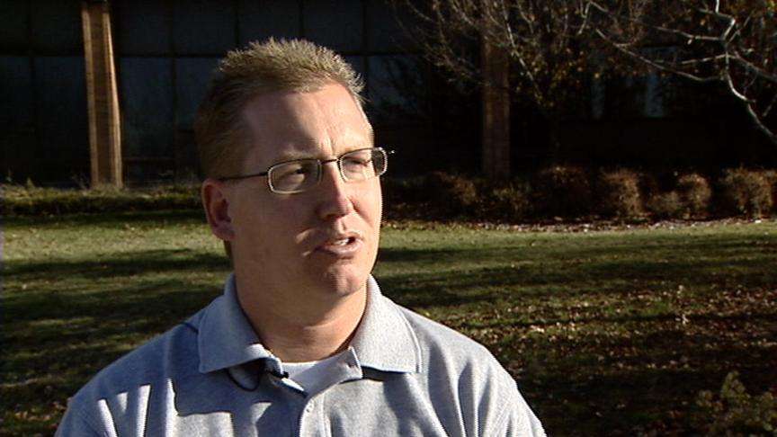 School Resource Officer James Sheldon