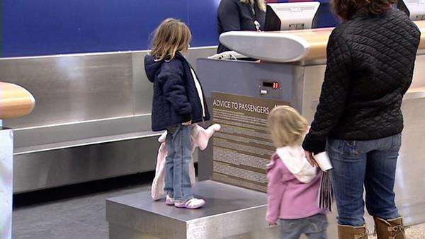 Investigations show airport scales are off