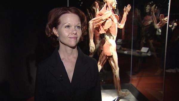 Lisa Davis, with The Leonardo