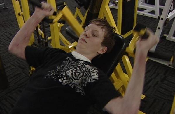 Teen trying to help others after bad choice nearly killed him