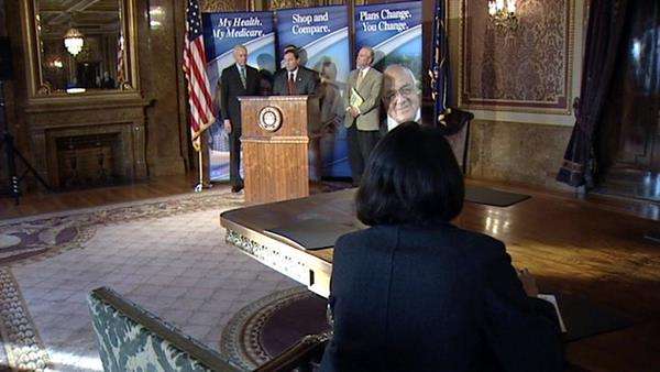 Secretary Leavitt discusses plans after Bush administration dissolves