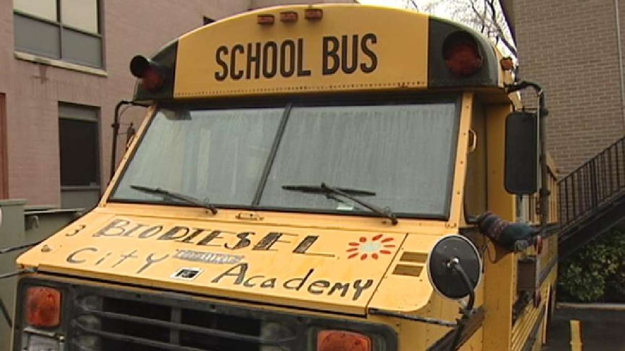 Students Use Biodiesel to Power School Bus