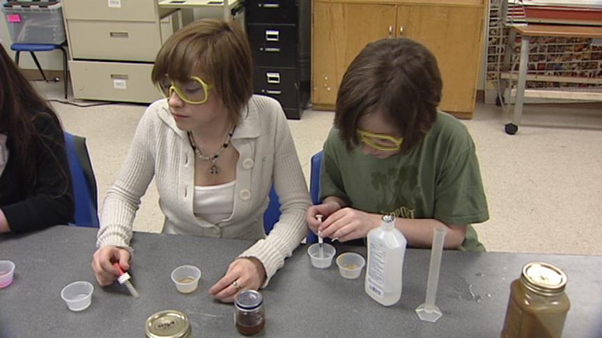 Students Use Biodiesel to Power School Bus