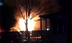 Woman Dies in House Fire