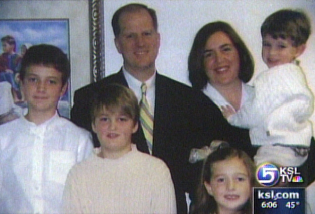 Mother and Children Buried Today