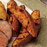 Yams even Doug Wright would eat