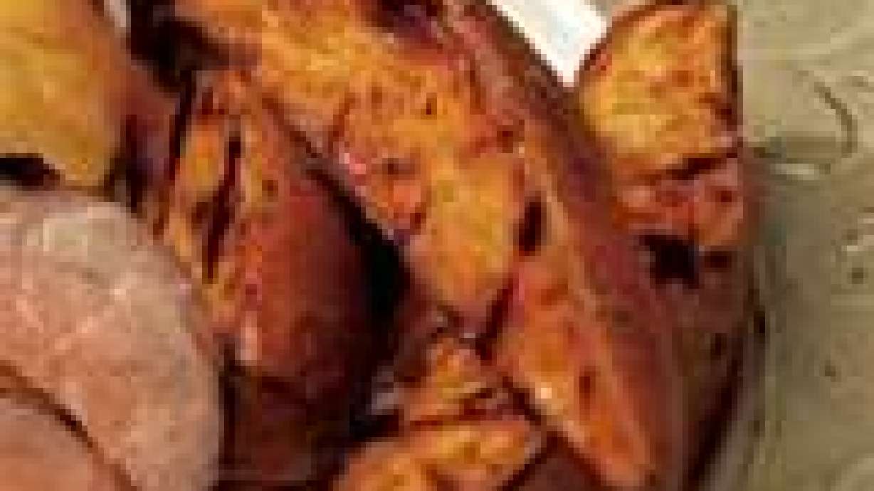 Yams even Doug Wright would eat