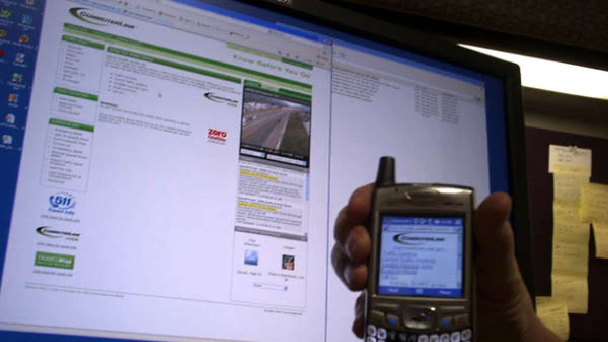 UDOT upgrades commuter Web site