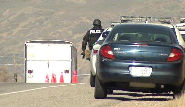 Layton standoff ends with man found dead