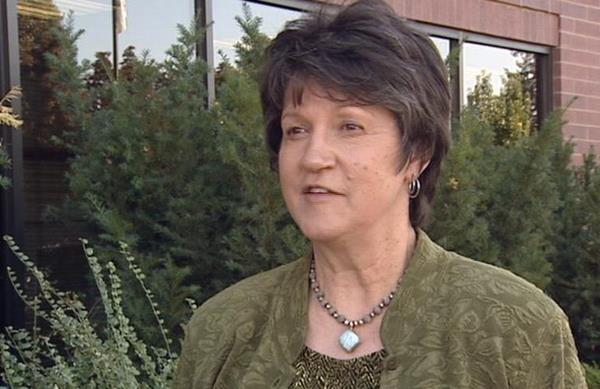 Uintah County Commissioner Darlene Burnes