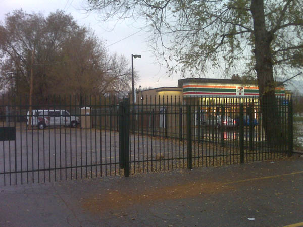 Cars towed during turkey giveaway