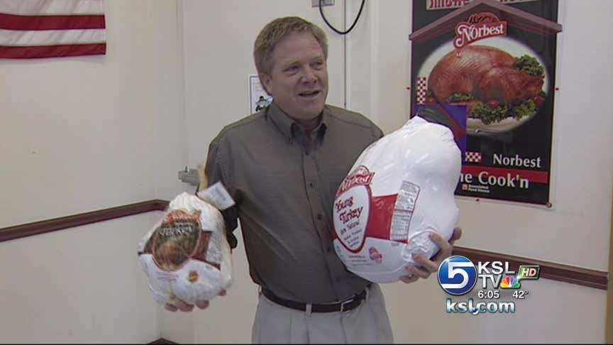 Kent Barton, CEO of Moroni Feed Company