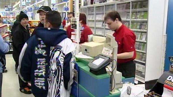 Hours of preparation go into Black Friday