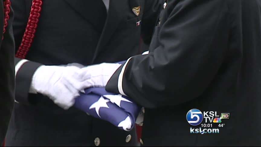 Firefighter killed in plane crash is laid to rest