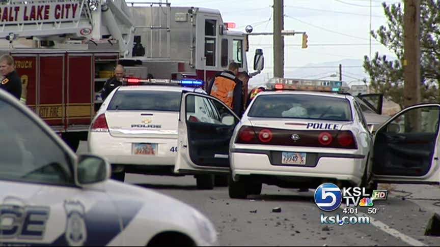 Police chase ends when suspect crashes