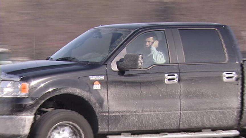 Study: Cell phones more distracting than passengers in car