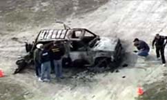 Car Burns in Tooele County; One Person Dead, One Injured