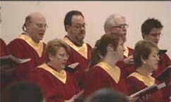 Congregations Remember Special Anniversary With "Amazing Grace"