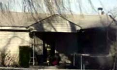 Fire Damages Home in Bountiful