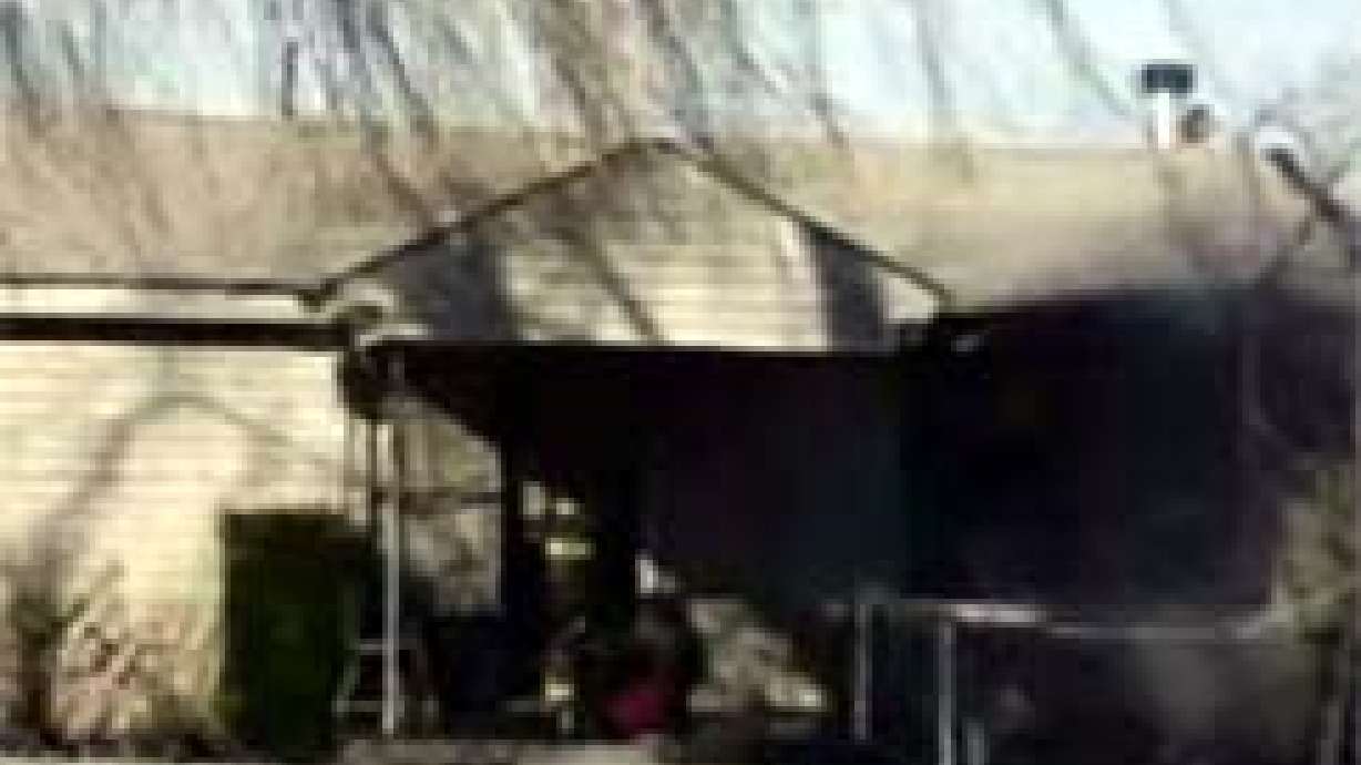 Fire Damages Home in Bountiful