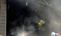 Fire Damages Home in Bountiful