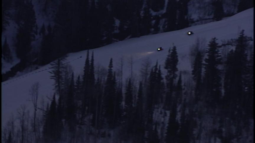 Two Snowmobile Riders Missing Overnight Found Safe