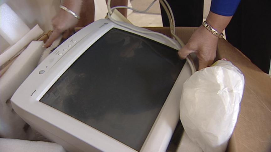 Computer Sets Off Explosive Detection Machine at SLC Airport