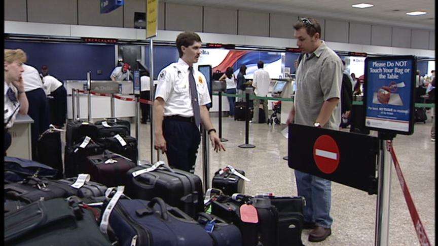 Computer Sets Off Explosive Detection Machine at SLC Airport