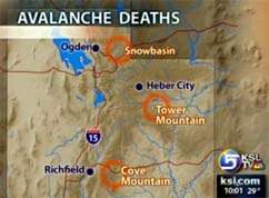 Avalanche Danger Continues in Utah's Backcountry