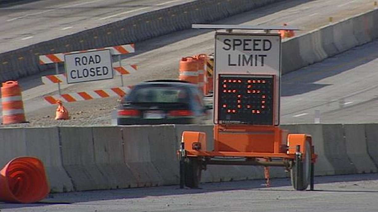 UHP scaling back on speed patrol in I-80 construction