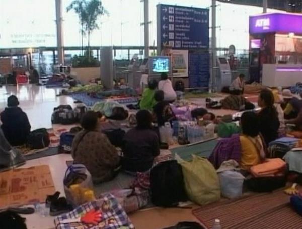 Utah couple stranded in Thailand amid protests