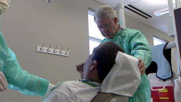 Business doubles for organization giving free dental care
