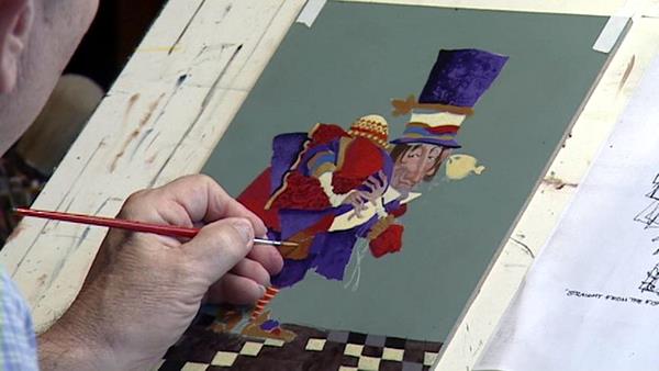 James Christensen hosts signings for new book