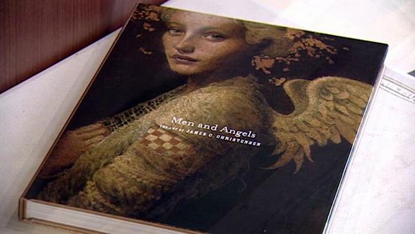 James Christensen hosts signings for new book