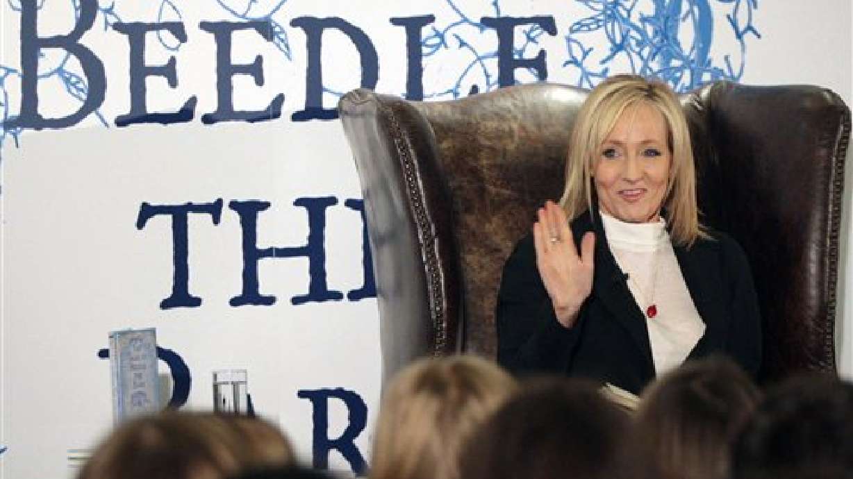 'The Tales of Beedle the Bard' hits the bookstores