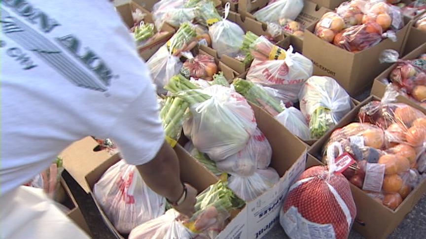 Charities say smallest amount of caring makes a big difference